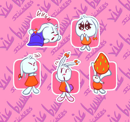 Vic Sticker Sheet