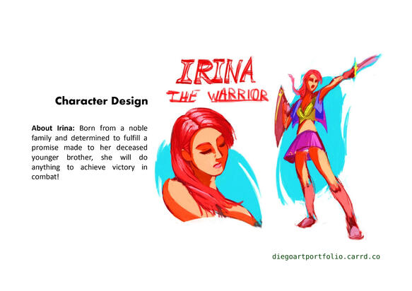 Irina The Warrior